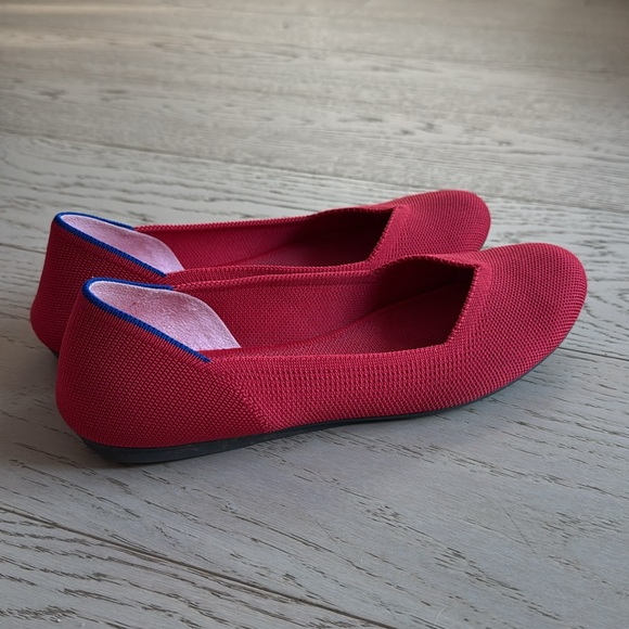 Red Rothy’s flats - Picture 4 of 6